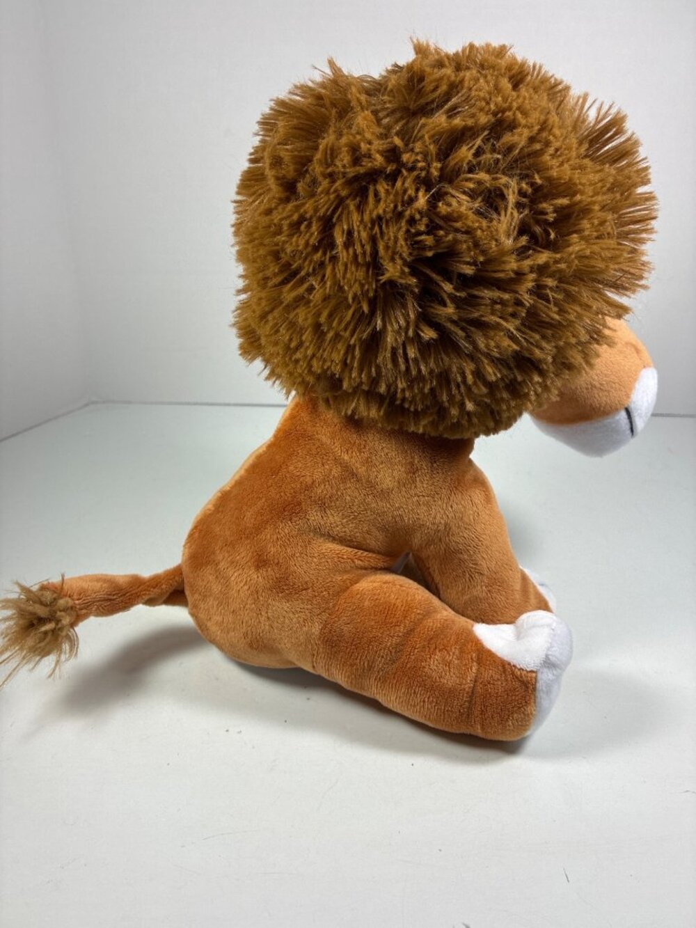 Kohl's Cares Lion Plush 2003 9" Stuffed Animal - Picture 7 of 10